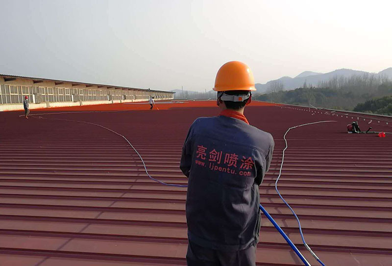 清除彩鋼瓦表面灰塵 清除彩鋼瓦表面灰塵