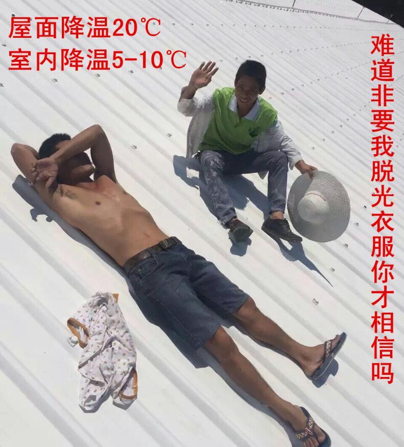 彩鋼瓦隔熱涂裝 彩鋼瓦隔熱涂裝