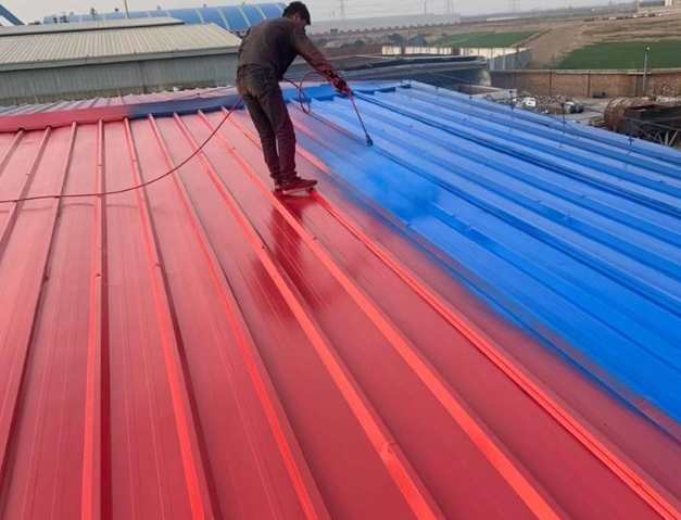 車間彩鋼瓦翻新施工能不能起到防水作用 車間彩鋼瓦翻新施工能不能起到防水作用